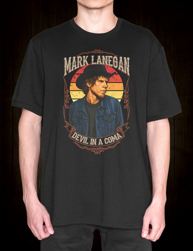 alternative rock Mark Lanegan shirt