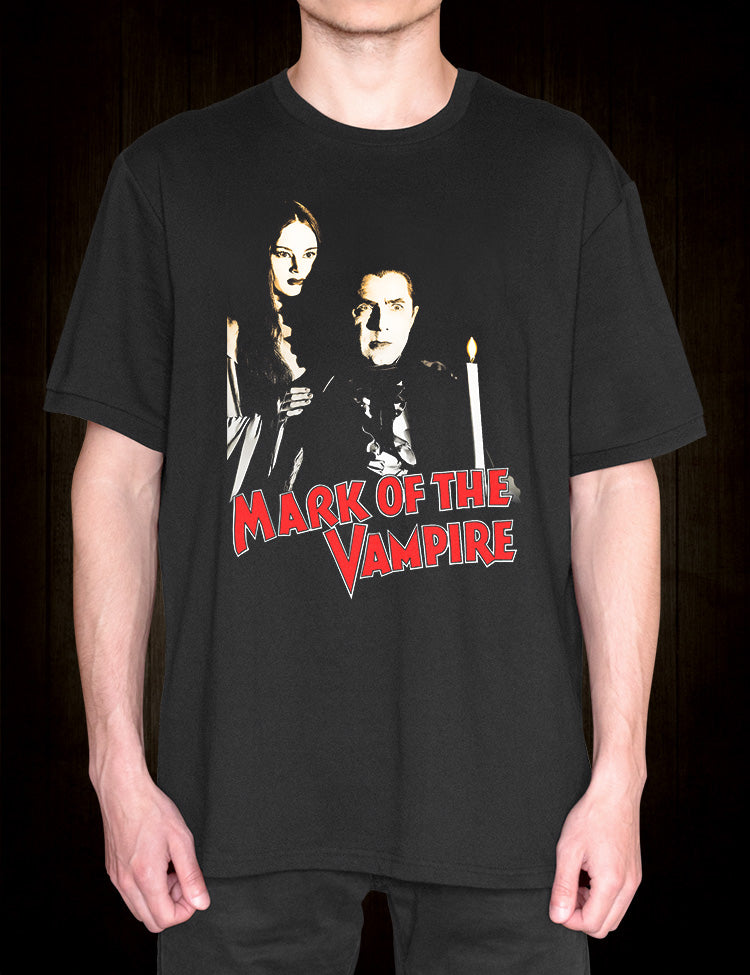 vintage Hollywood horror Mark of the Vampire design
