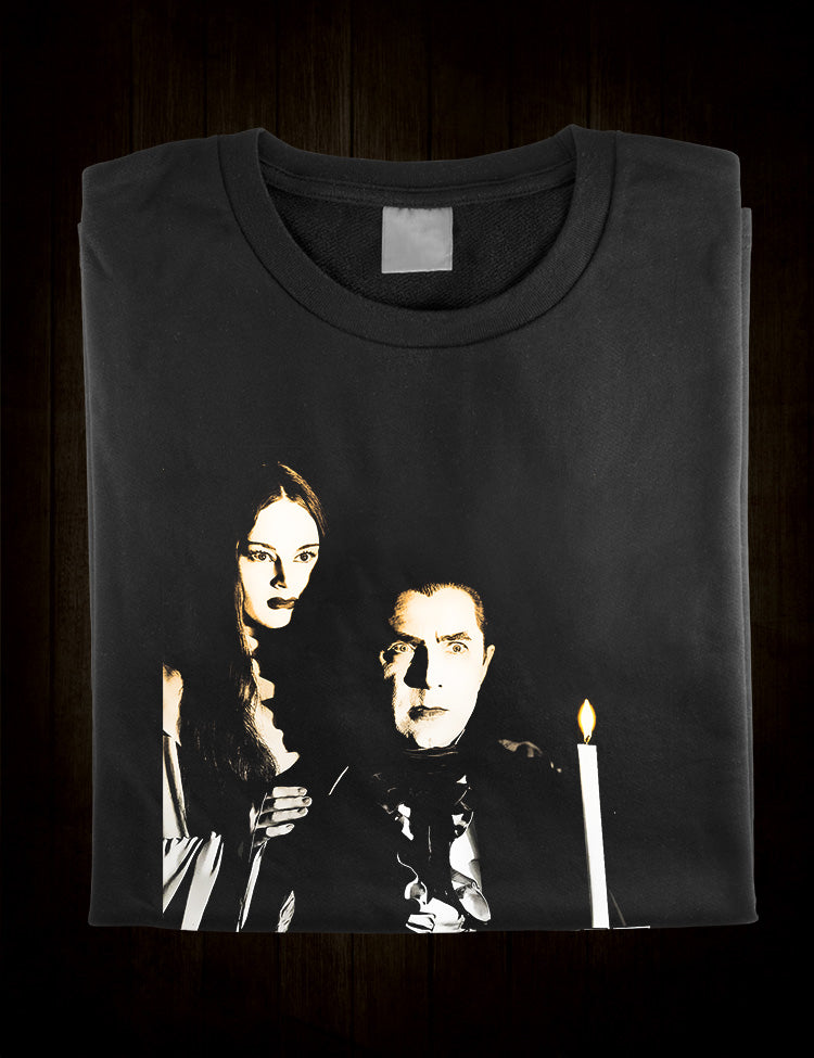 Bela Lugosi classic horror fan art illustration