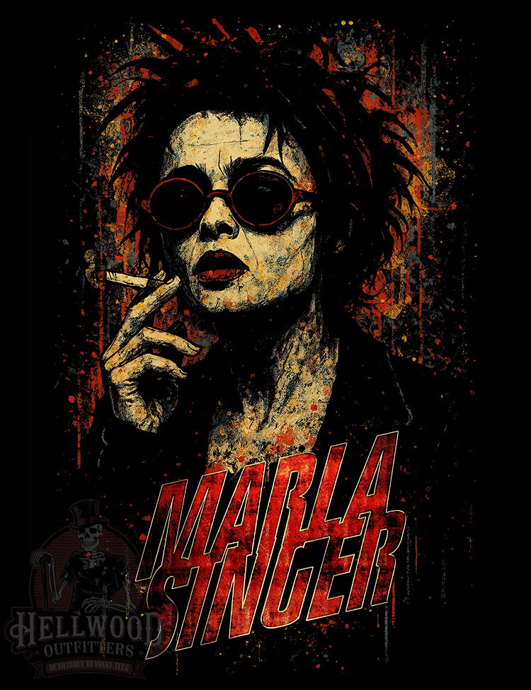 Helena Bonham Carter cult character tee
