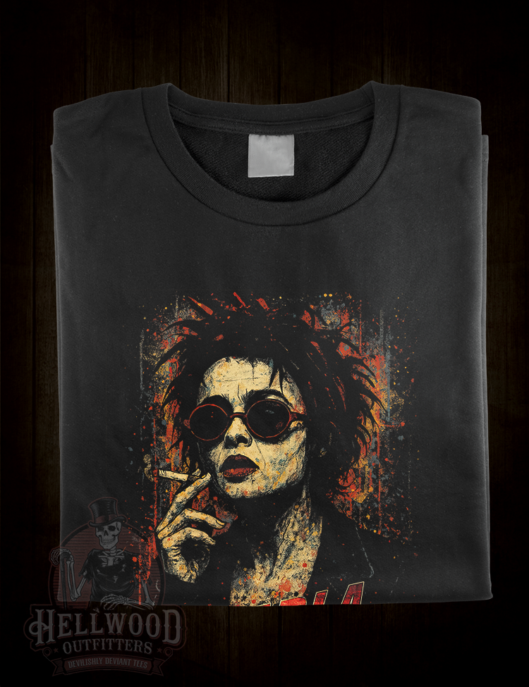 Marla Singer dark aesthetic t-shirt