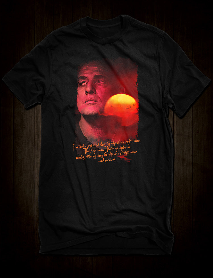 Colonel Kurtz Apocalypse Now T Shirt