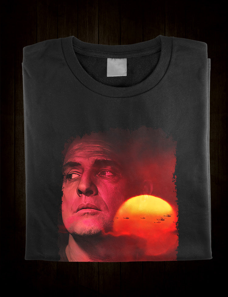 Famous Film Quote T-Shirt Colonel Kurtz Apocalypse Now