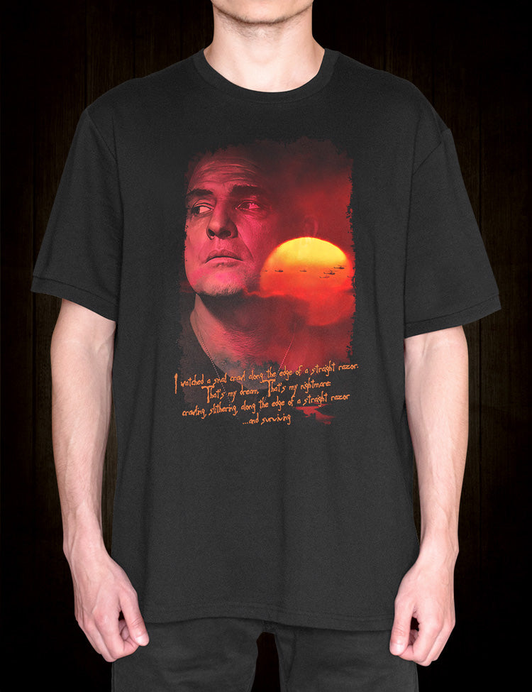 Classic Movie T-Shirt Brando Apocalypse Now
