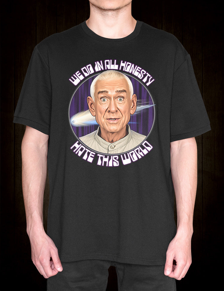 Heaven’s Gate and Hale-Bopp comet Marshall Applewhite T-Shirt
