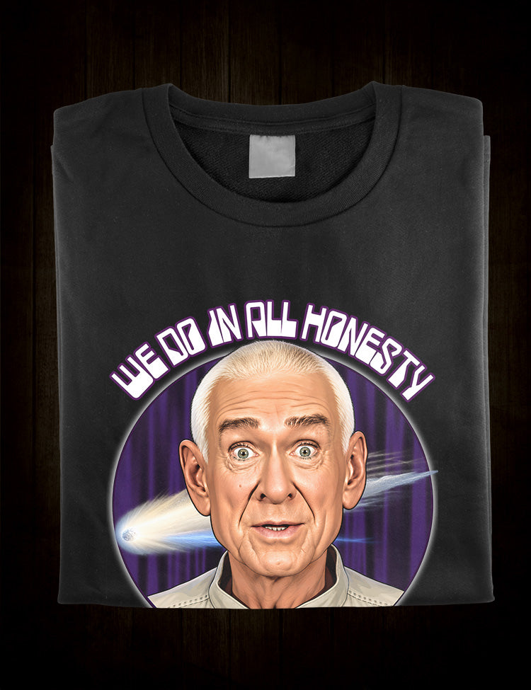 American cult leader design inspired by Marshall Applewhite