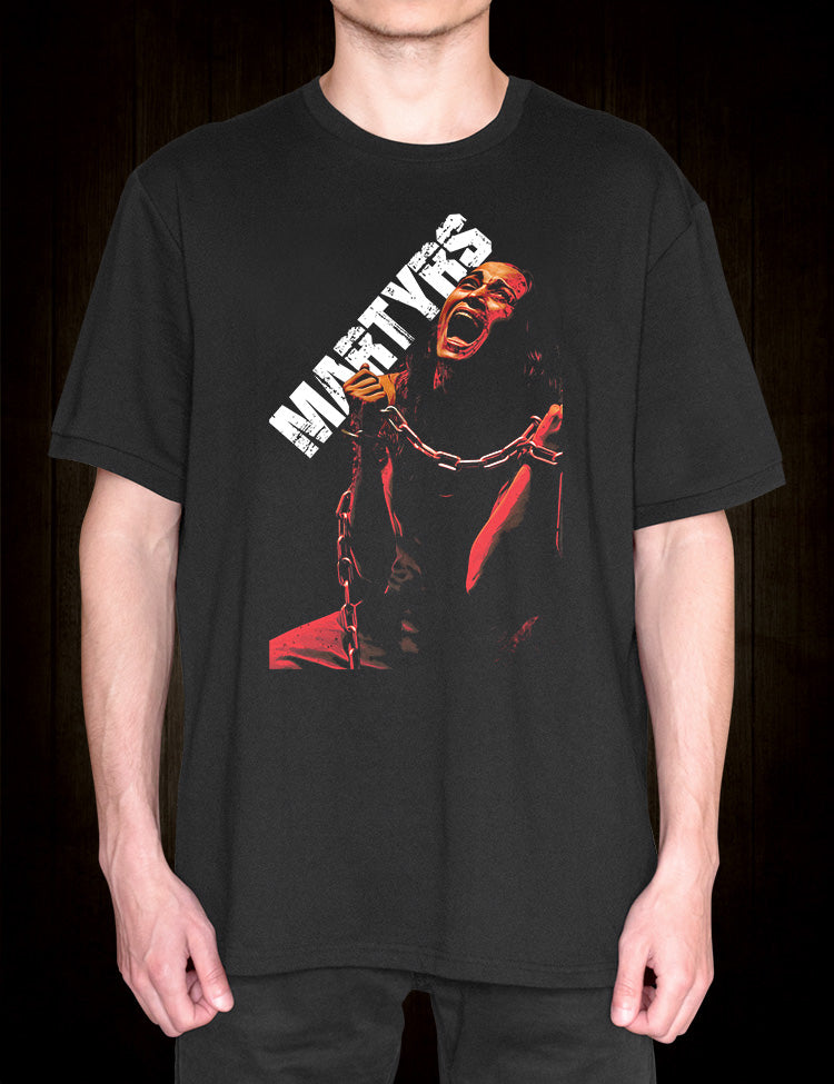 Cult Classic Film Fashion - Martyrs Inspired Shirt