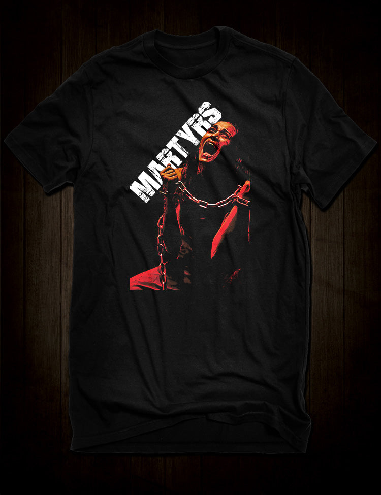 French Horror Movie Shirt - Martyrs Inspired Tee