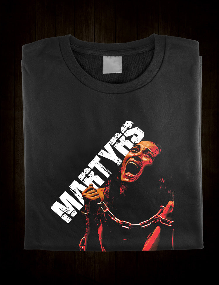 Exclusive Martyrs Tee - Dark and Visceral Horror Tribute