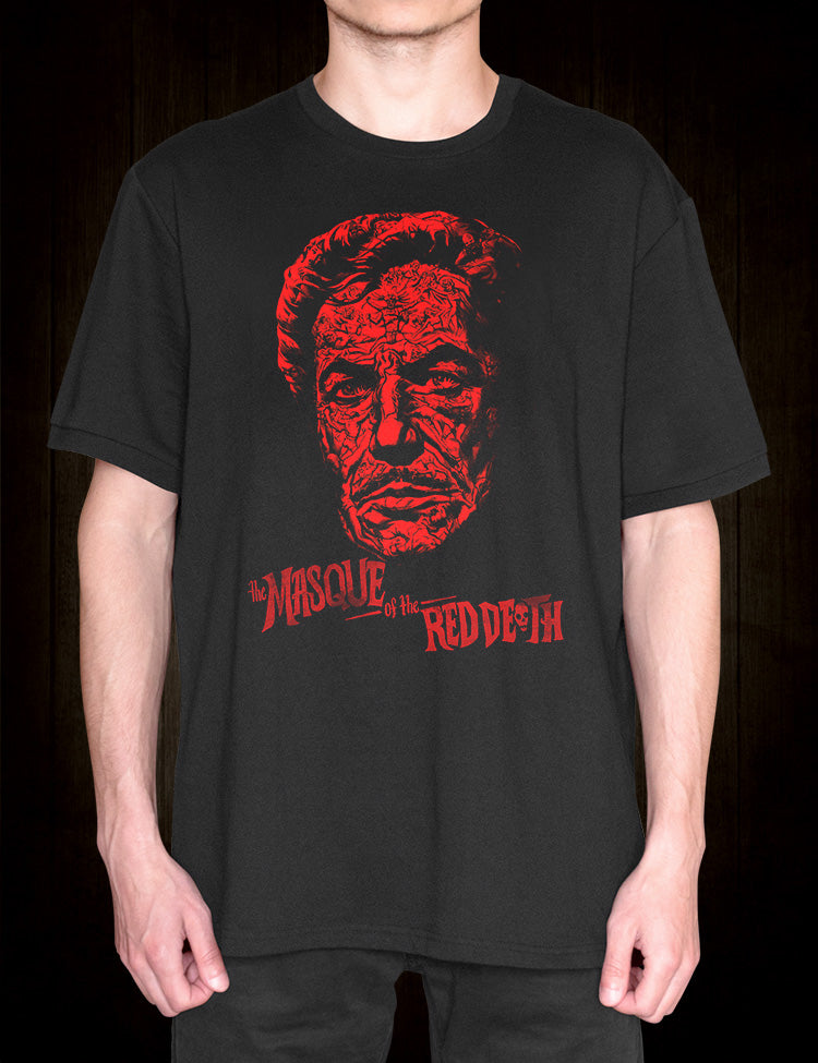 Classic Vincent Price Horror Movie T-Shirt