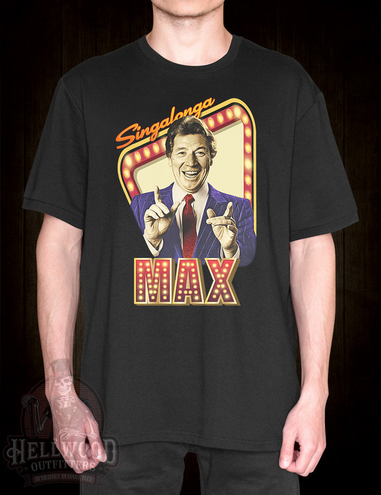 Nostalgic Max Bygraves tribute clothing for fans