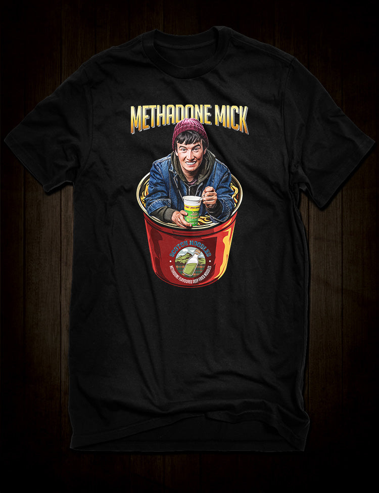 Methadone Mick Still Game t-shirt