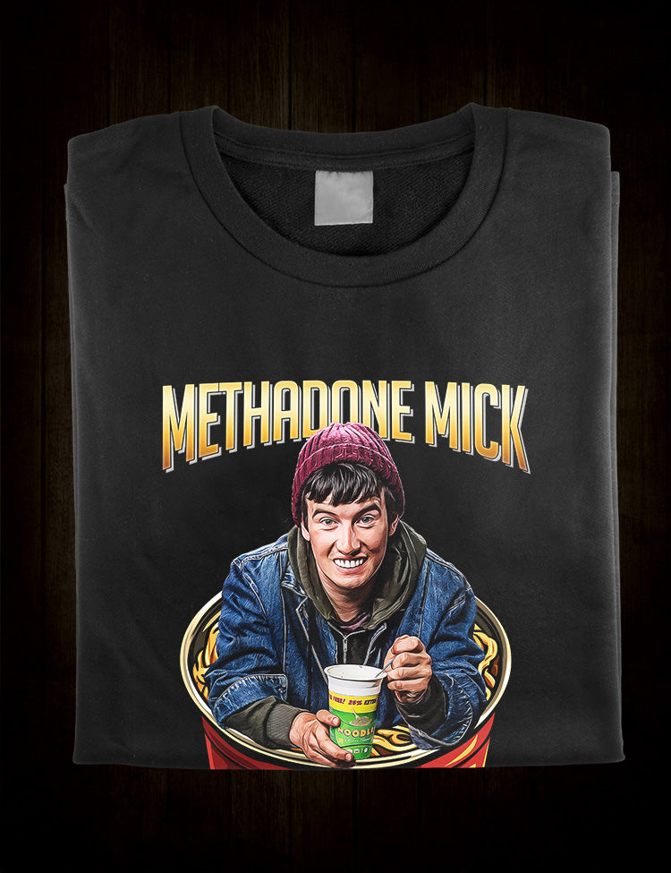 Still Game Methadone Mick tribute tee