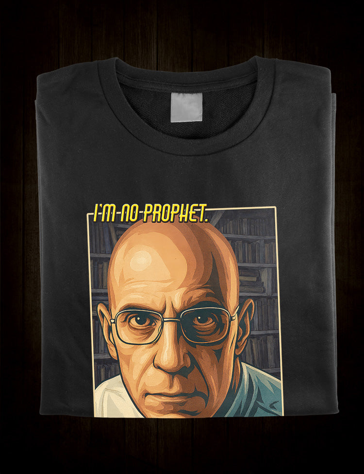 intellectual philosopher tee Michel Foucault