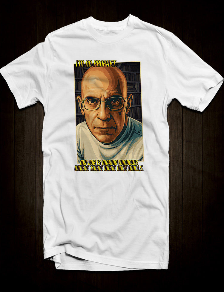 philosophy lover t-shirt Michel Foucault