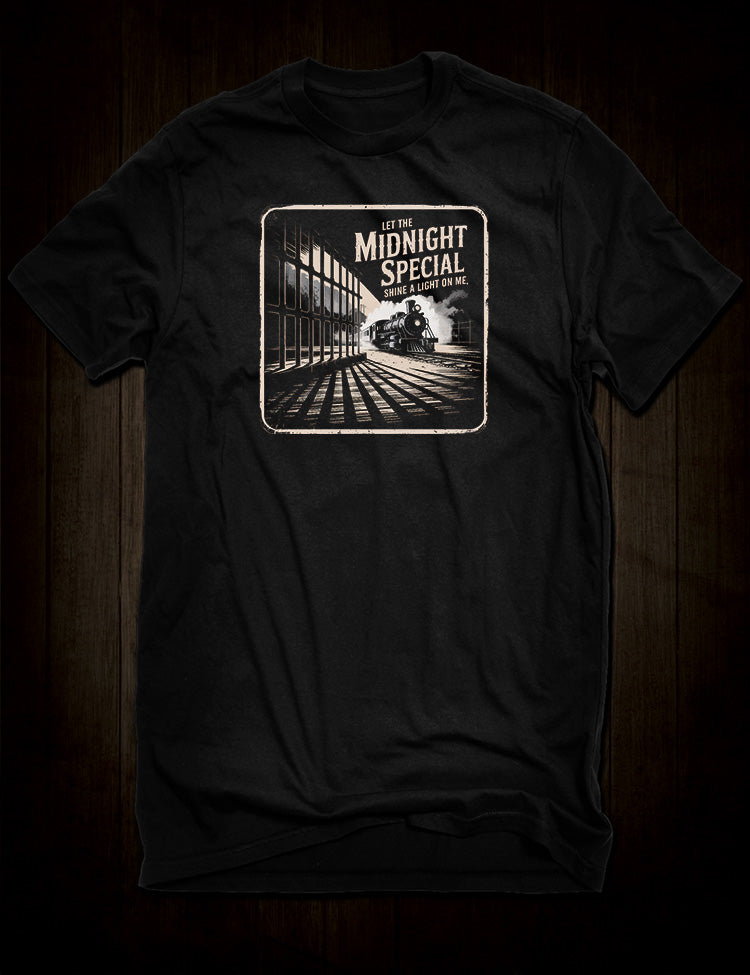 Midnight Special CCR inspired t-shirt design