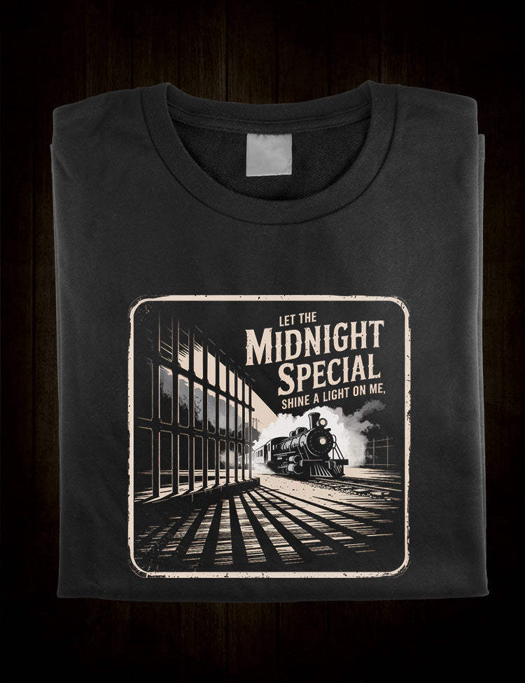 Traditional blues folk music graphic tee