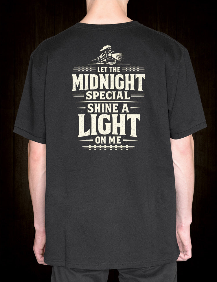 Sugar Land prison blues legendary train graphic