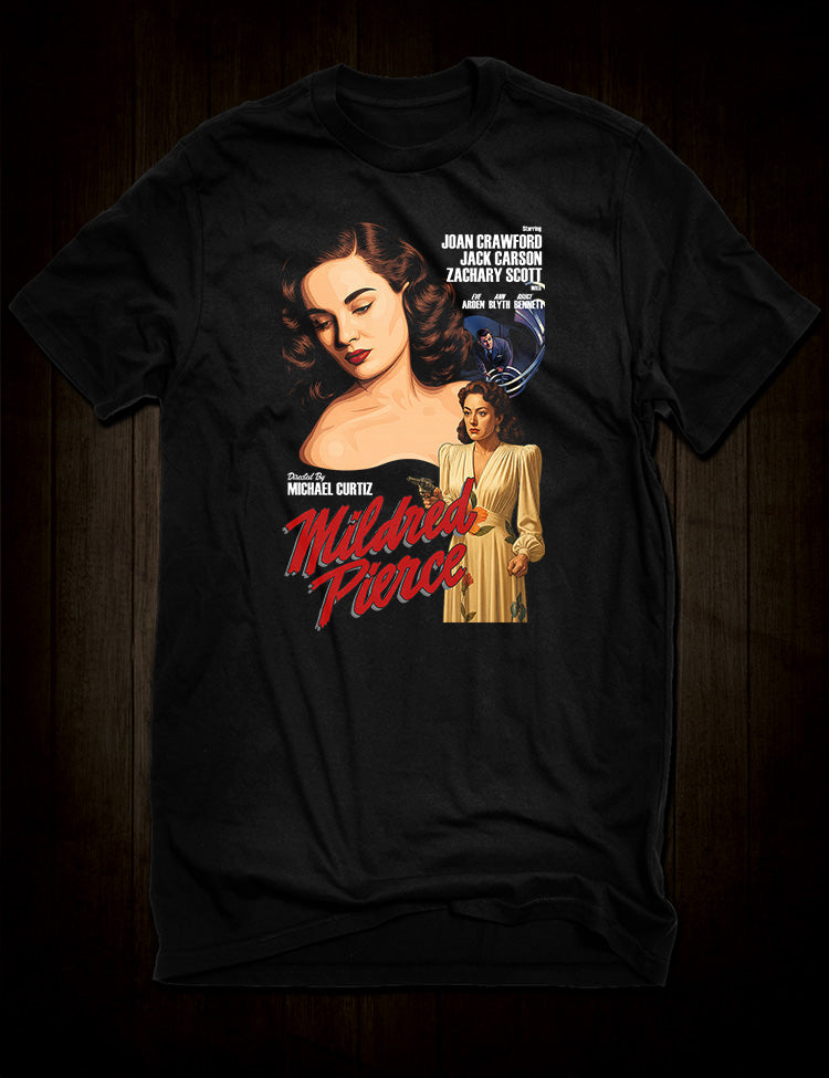 Mildred Pierce T-Shirt inspired by the 1945 Joan Crawford film