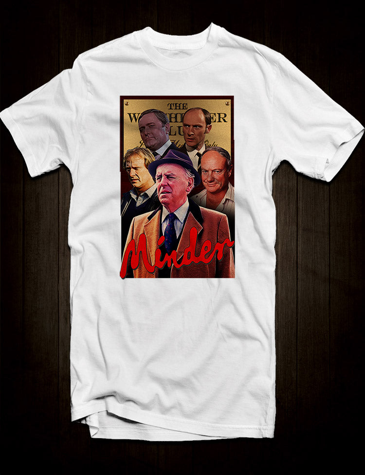 TV nostalgia fashion: Minder Tee