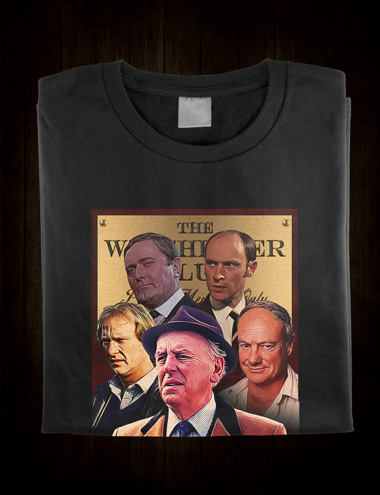 Minder T-Shirt: Order yours today and show your love for this classic British TV show!