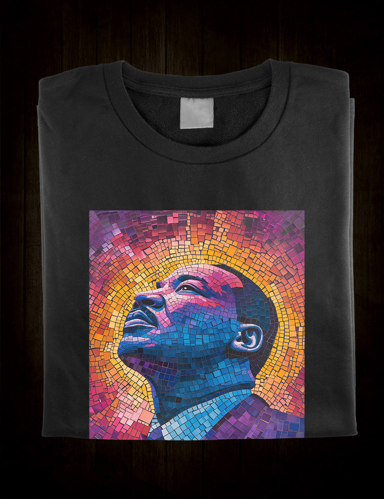 Martin Luther King I Have A Dream speech t-shirt