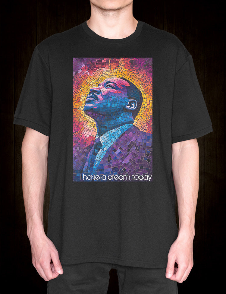 Martin Luther King Jr. inspirational tee