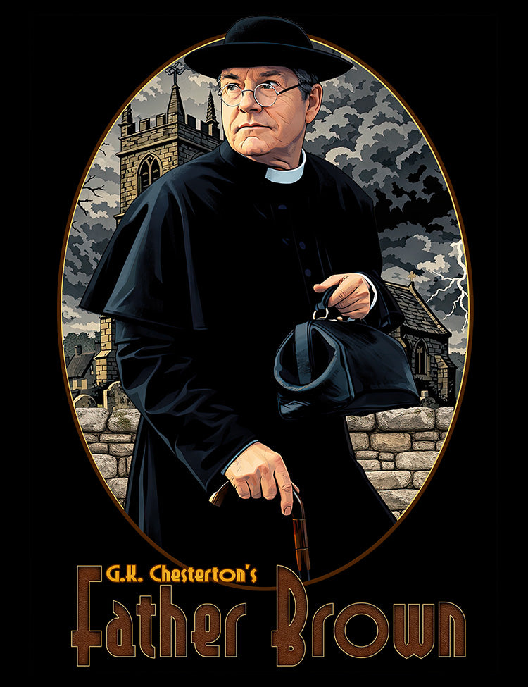 G.K. Chesterton's Father Brown brought to life by Kenneth More