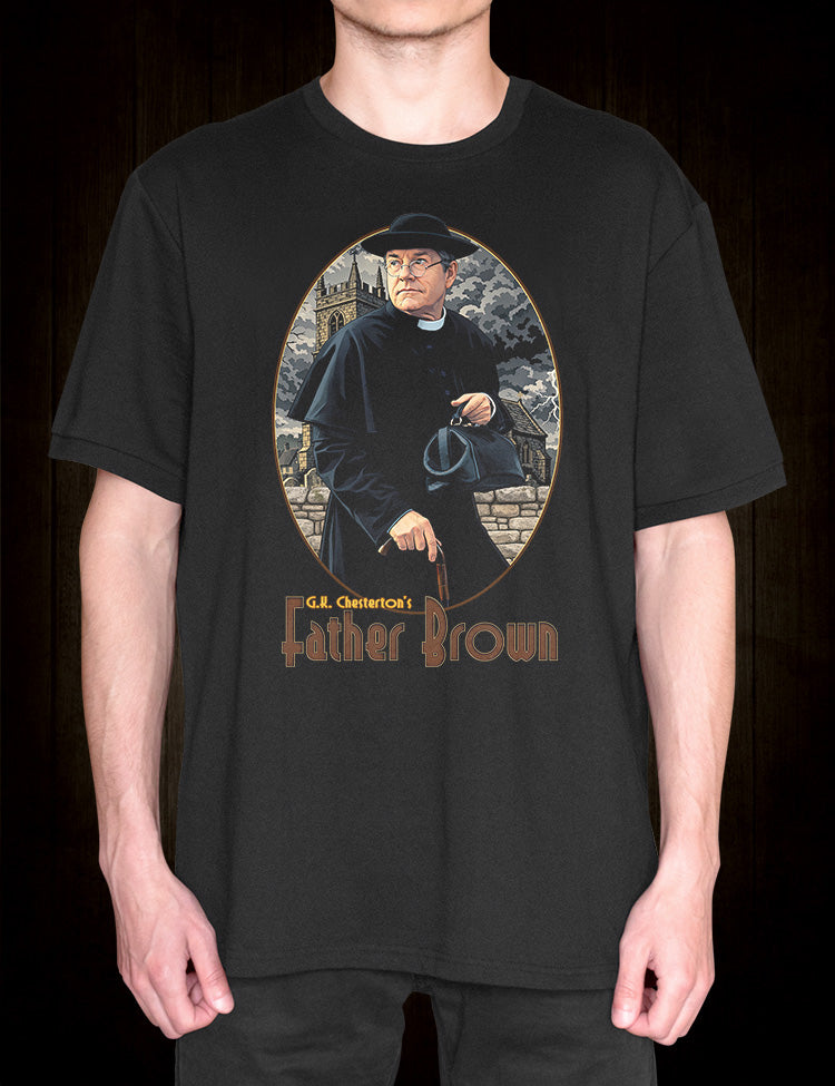 Father Brown priest detective from the 1974 ITV adaptation