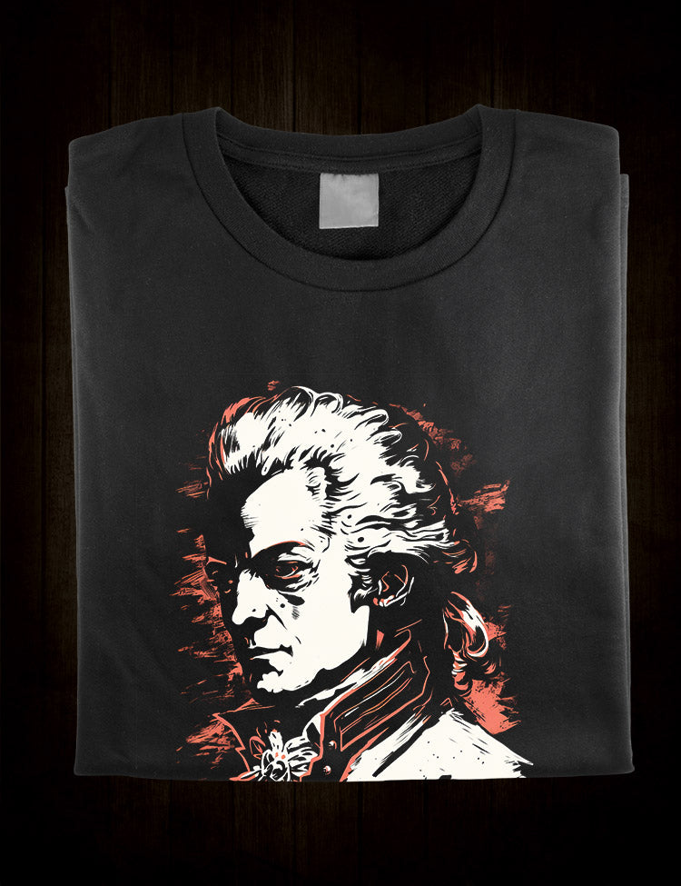 Mozart fan merchandise for music lovers