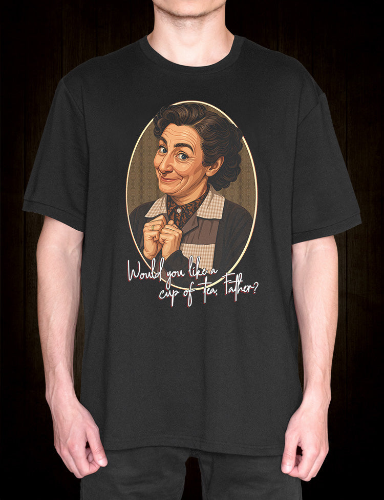 Pauline McLynn Mrs Doyle tribute shirt