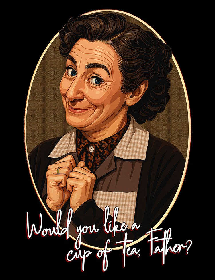 Father Ted Mrs Doyle comedy tribute tee
