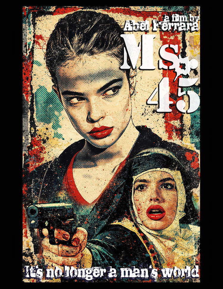 Abel Ferrara Ms 45 cult film graphic tee