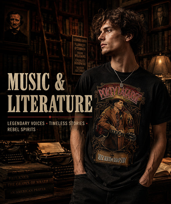MUSIC & LIT.