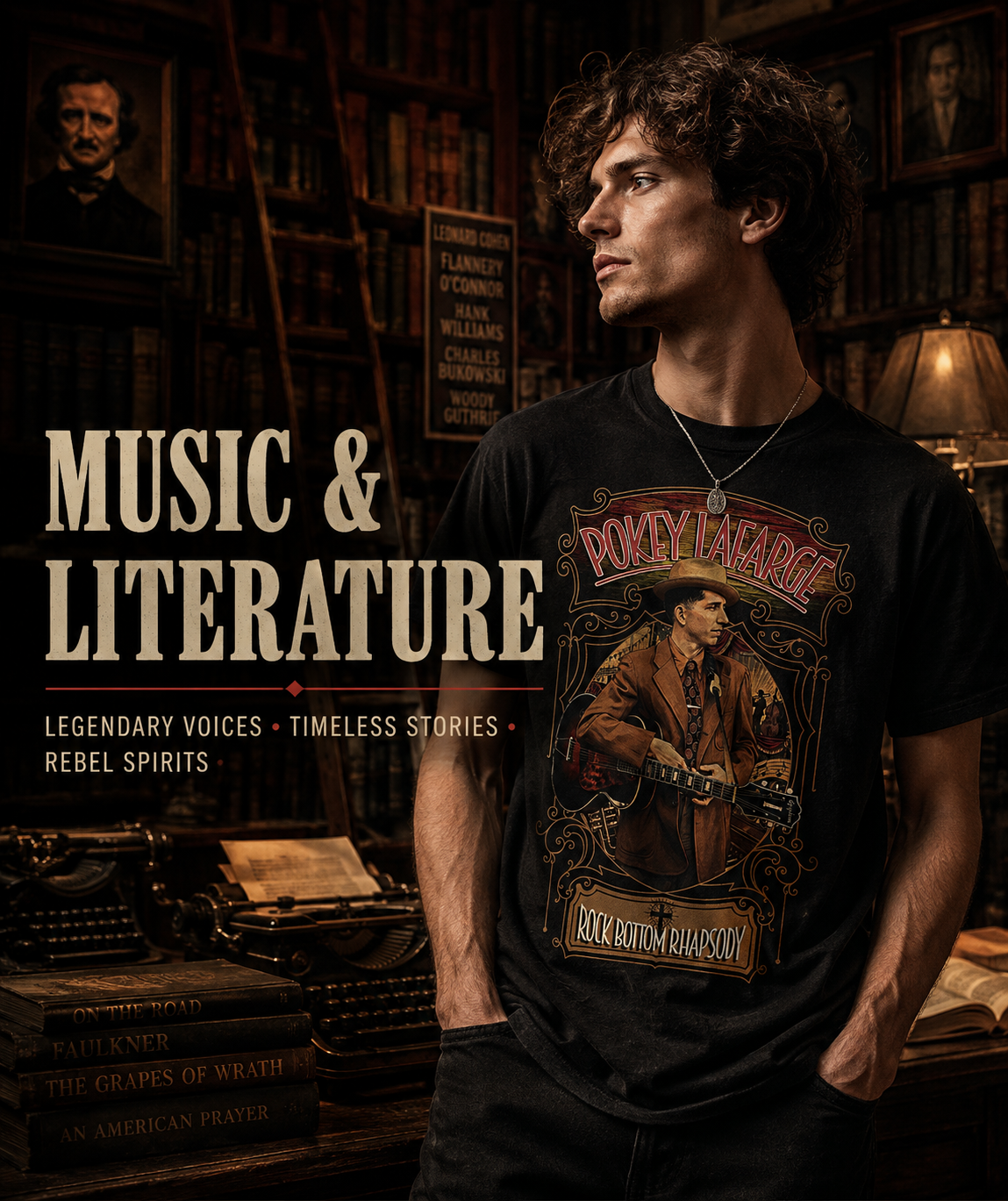 MUSIC & LIT.