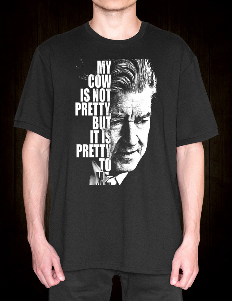 David Lynch philosophy surreal art tee