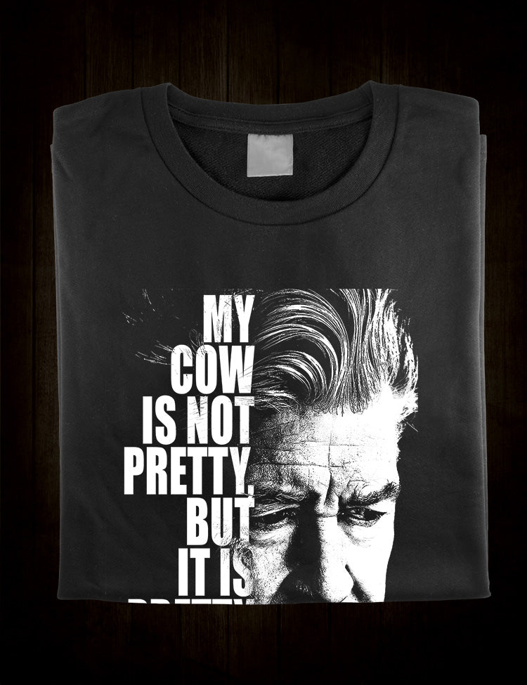 Lynchian quote cult film fan apparel