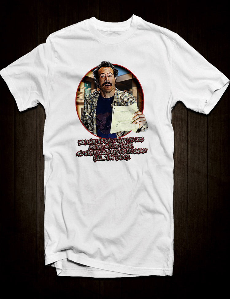 Karma-themed My Name Is Earl tribute t-shirt