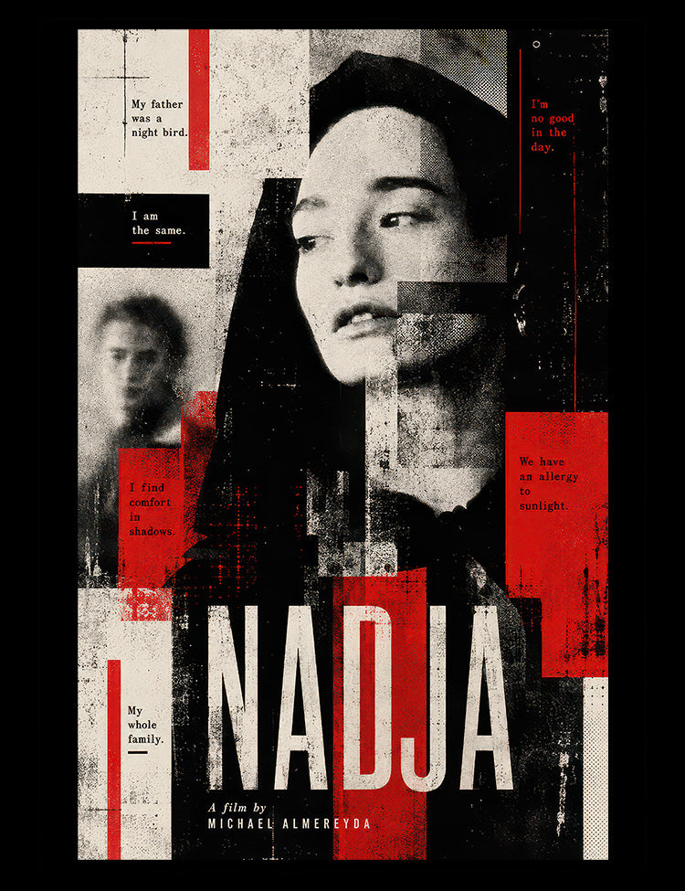 Elina Löwensohn Nadja movie T-Shirt celebrating 1990s independent horror cinema