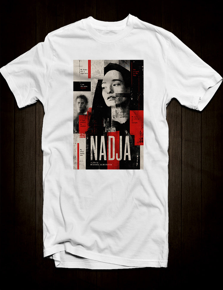 Independent film T-Shirt celebrating Michael Almereyda’s experimental vampire movie