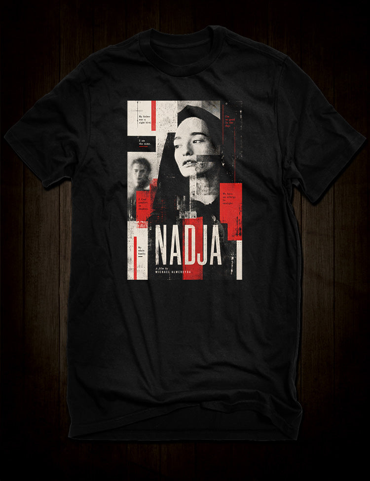 Nadja T-Shirt inspired by Michael Almereyda’s 1994 cult vampire film
