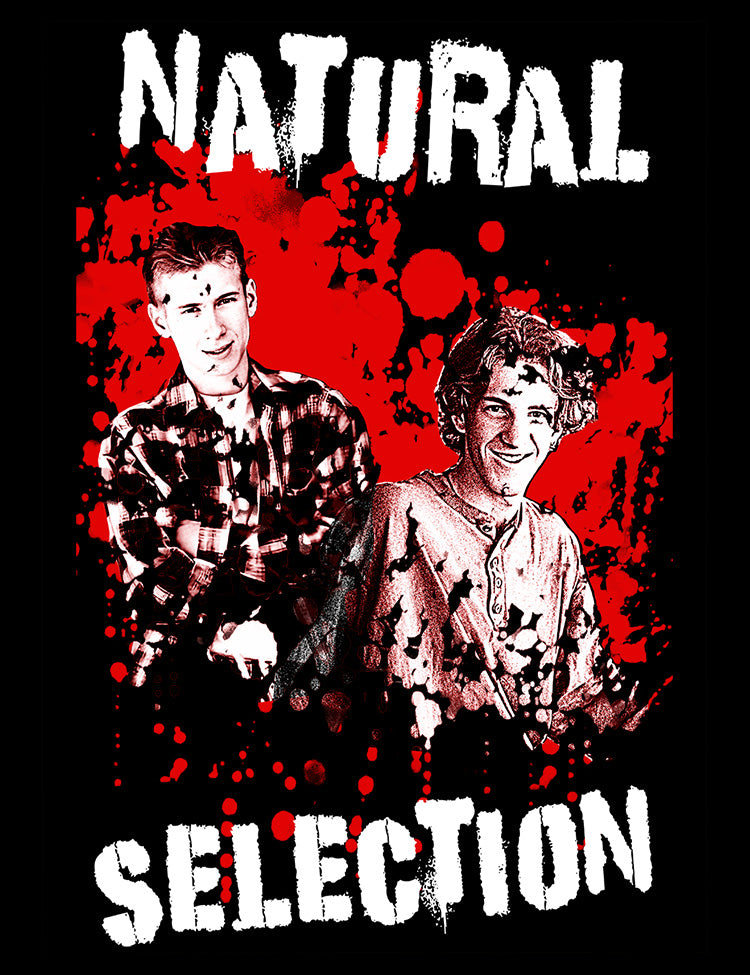 Dylan And Eric Columbine Natural Selection T-Shirt