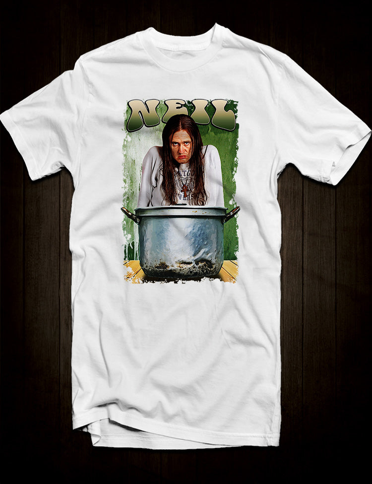 thumbnail image 2 of The Young Ones Retro TV Show T-Shirt - 80s Cult Comedy, Multiple Colors, Loose Fit Cotton Tee 2 of 12
