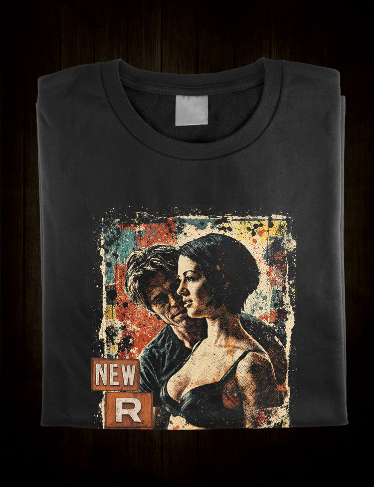 New Rose Hotel cyberpunk cinema tribute shirt