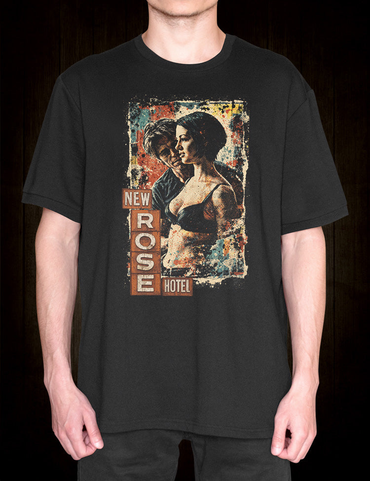 Abel Ferrara cyber noir movie tribute tee