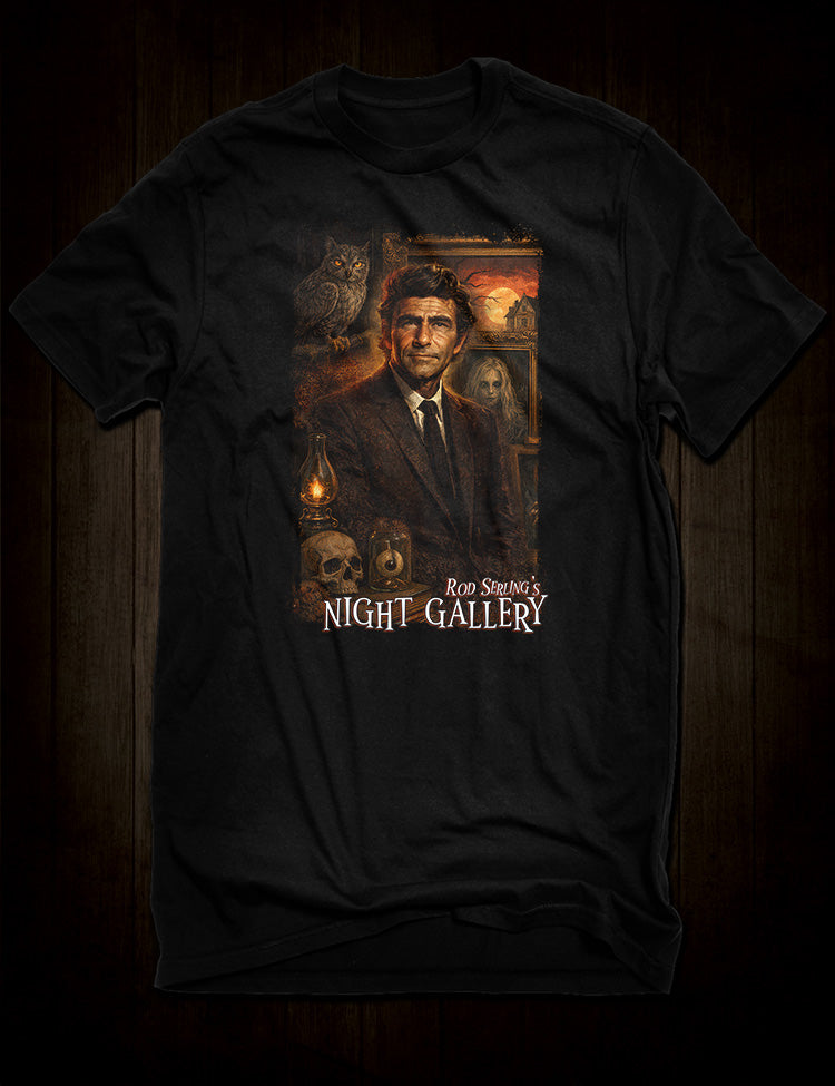 Rod Serling Night Gallery t-shirt