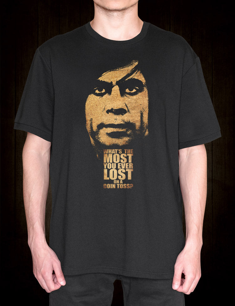No Country for Old Men Coen Brothers quote tee