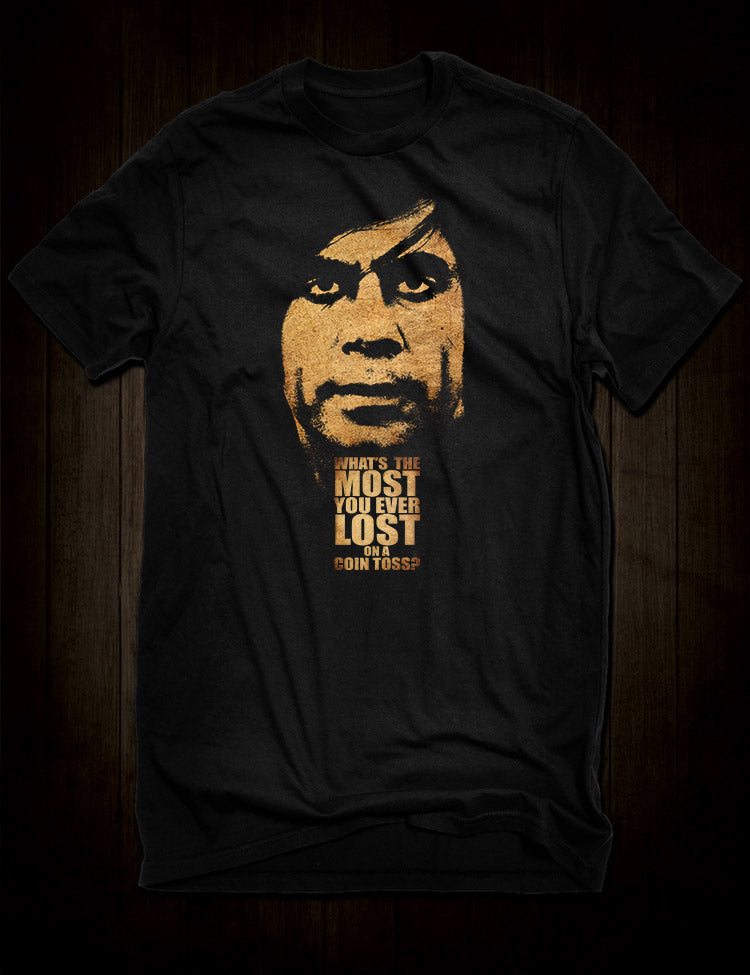 Anton Chigurh quote t-shirt No Country for Old Men