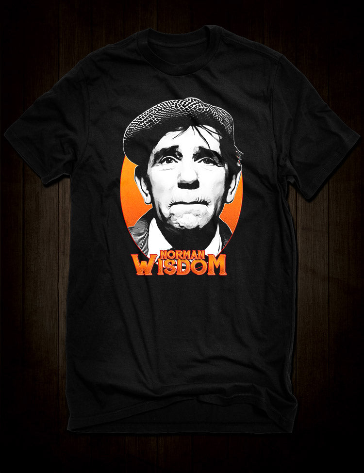 Norman Wisdom T-Shirt featuring the classic British comedy star