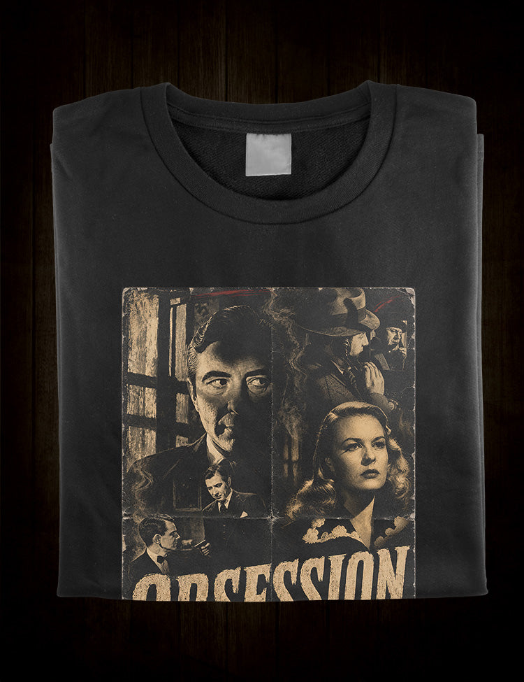 Edward Dmytryk Obsession movie artwork for classic cinema enthusiasts